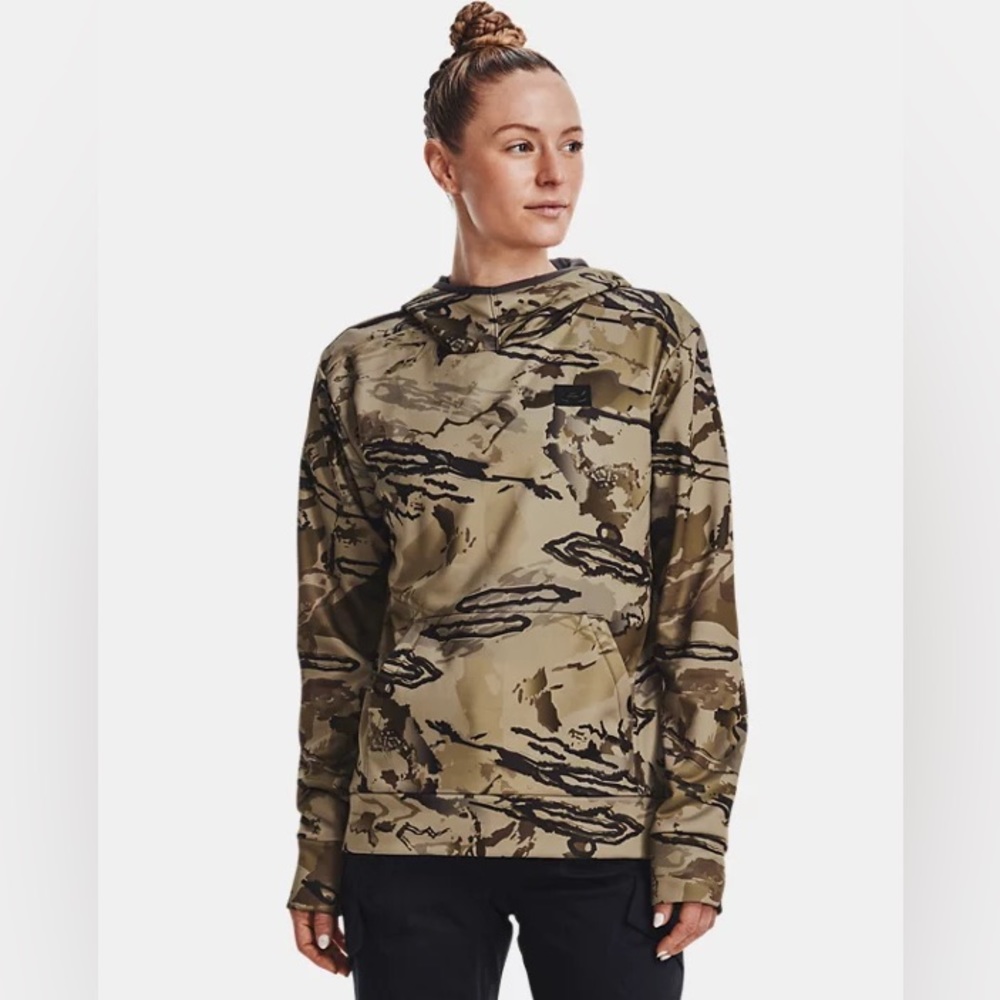XL Women's Armour Fleece® Storm Kangzip Hoodie
